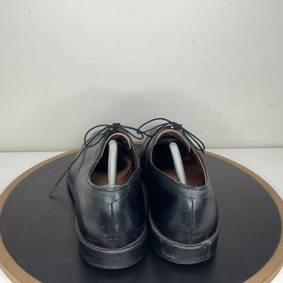 Allen‎ Edmonds Dress Shoes Men’s Size 12 Park Avenue Cap Toe Black Oxford